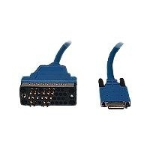 Cisco Router cable - M/34 (V.35) (M) (M) - 3 m serial cable Blue