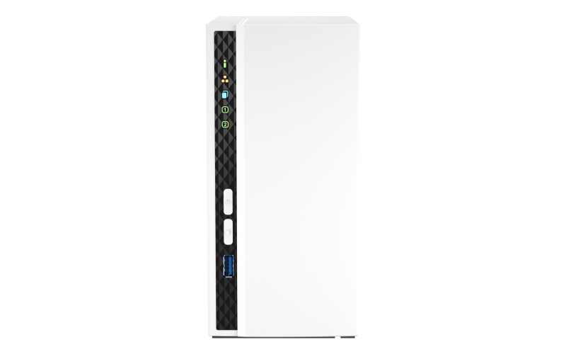 QNAP TS-233 NAS Mini Tower Ethernet LAN White