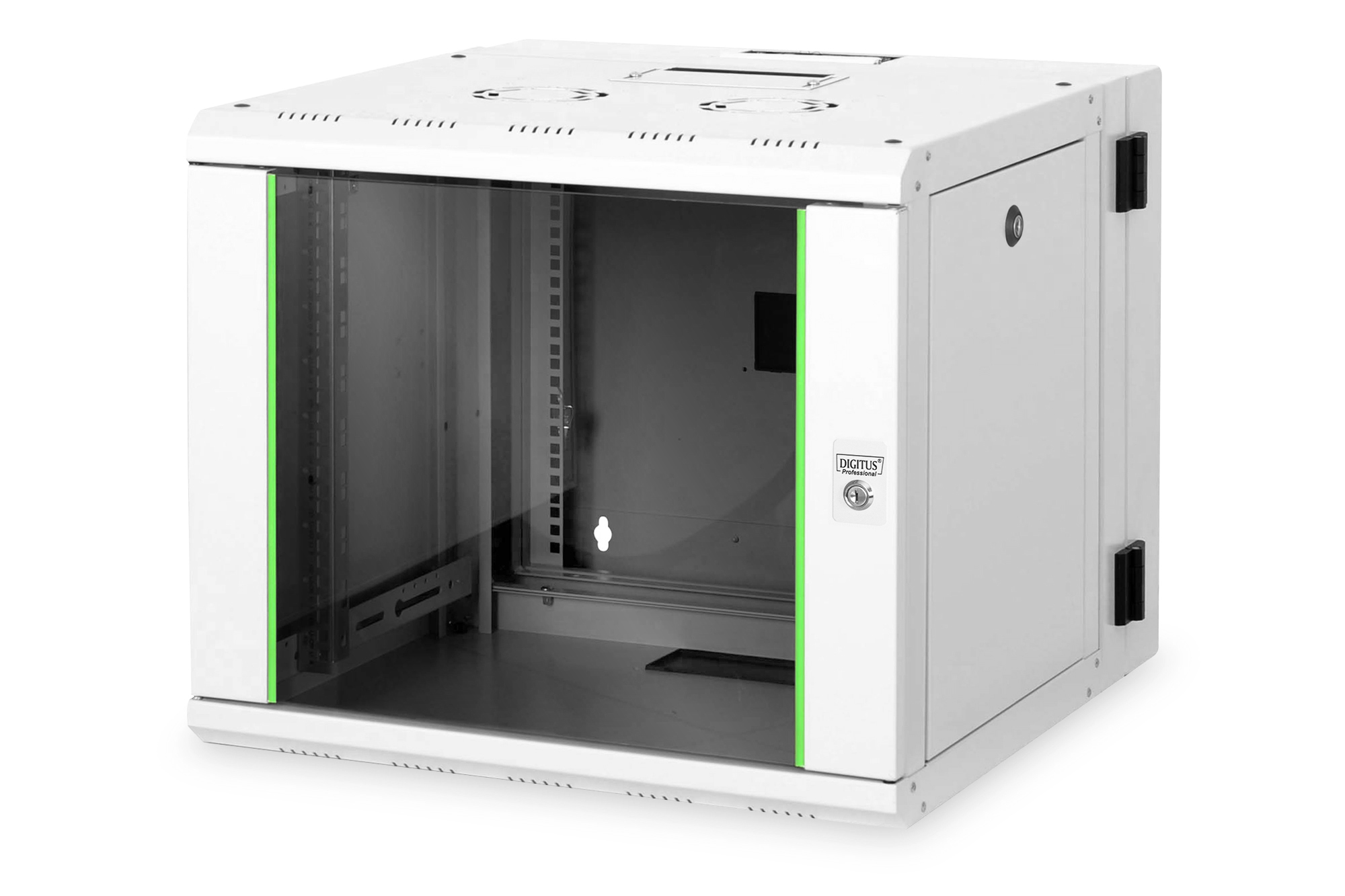 Image of Digitus Wall Mounting Cabinet Unique Series - double sectioned,...