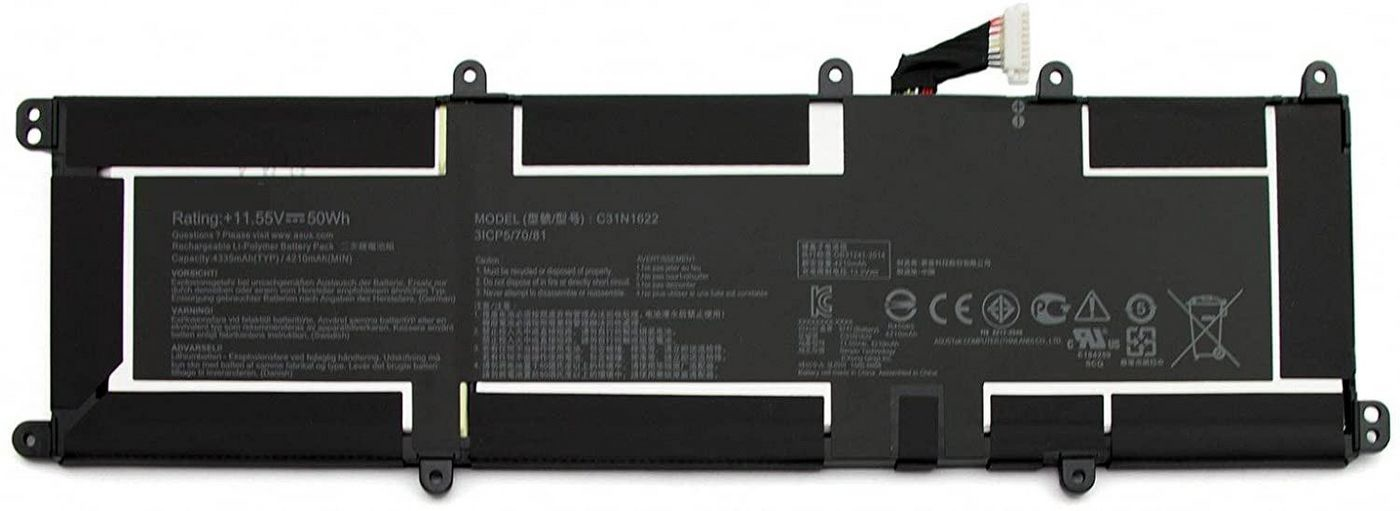 Image of CoreParts MBXAS-BA0173 notebook spare part Battery