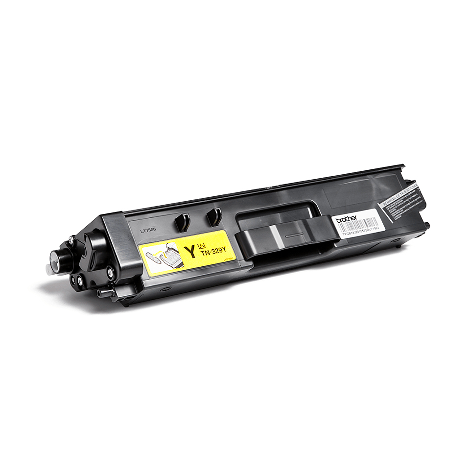 Brother TN-329Y Toner Cartridge Super High Yield Yellow TN329Y