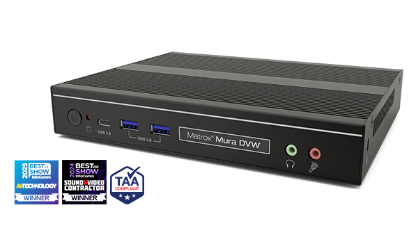 Matrox Mura DVW / DVW-Q4KY-UA