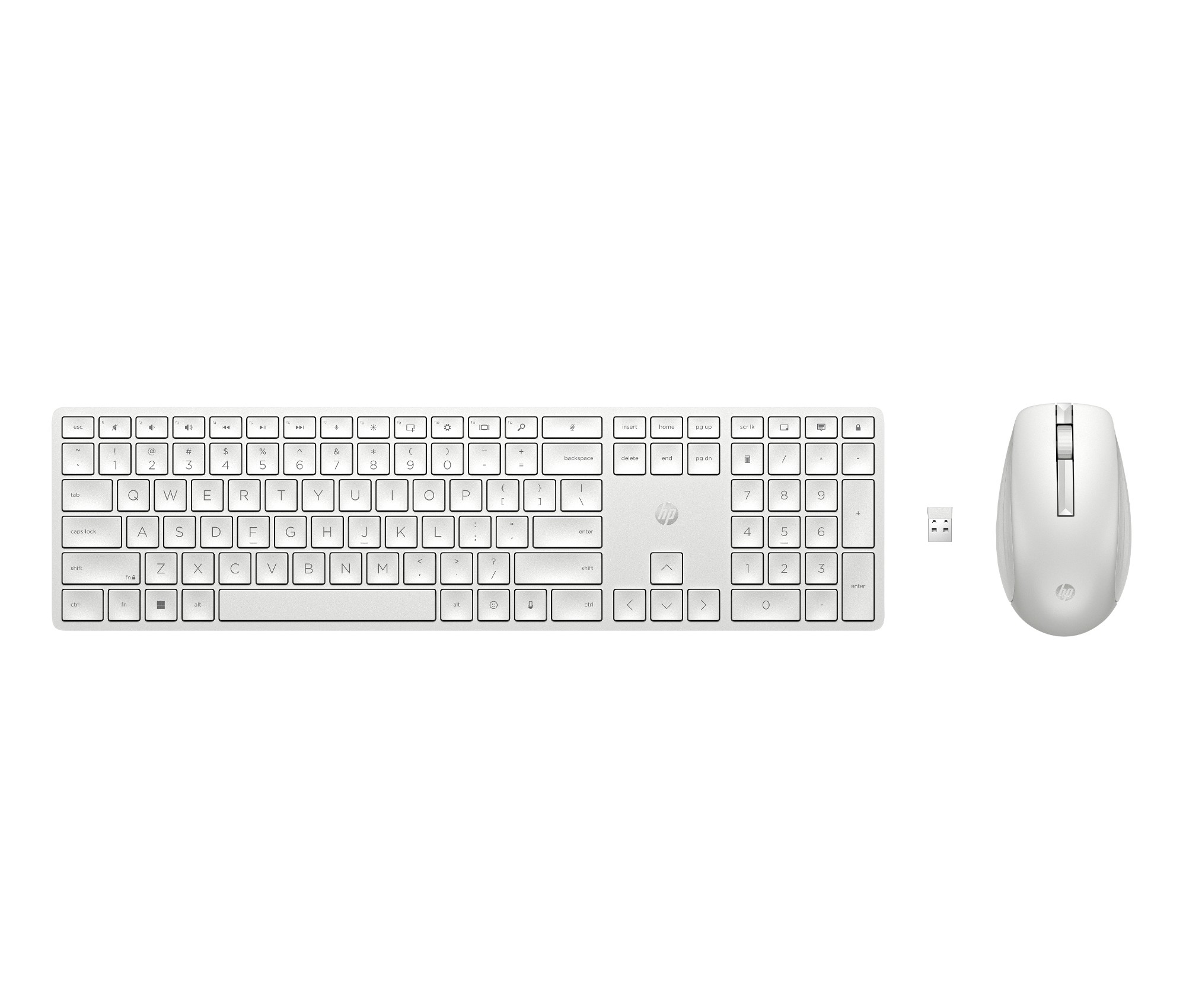 HP 650 Wireless Keyboard and Mouse Combo