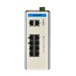 Advantech EKI-5729PI-AE network switch Unmanaged Gigabit Ethernet (10/100/1000) Power over Ethernet (PoE) White