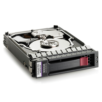 HPE 300GB. 6G. SAS. 15K. LFF. 3.5-inch internal hard drive 15000 RPM 3