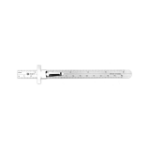 iFixit EU145108 ruler Contraction ruler Metal Stainless steel 15 cm 1 pc(s)