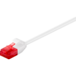 Microconnect V-UTP6005W-SLIM networking cable White 0.5 m Cat6 U/UTP (UTP)