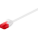 Microconnect V-UTP6005W-SLIM networking cable White 0.5 m Cat6 U/UTP (UTP)
