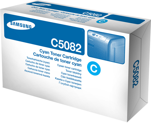 HP SU056A/CLT-C5082S Toner-kit cyan, 2K pages ISO/IEC 19798 for Samsung CLP-620