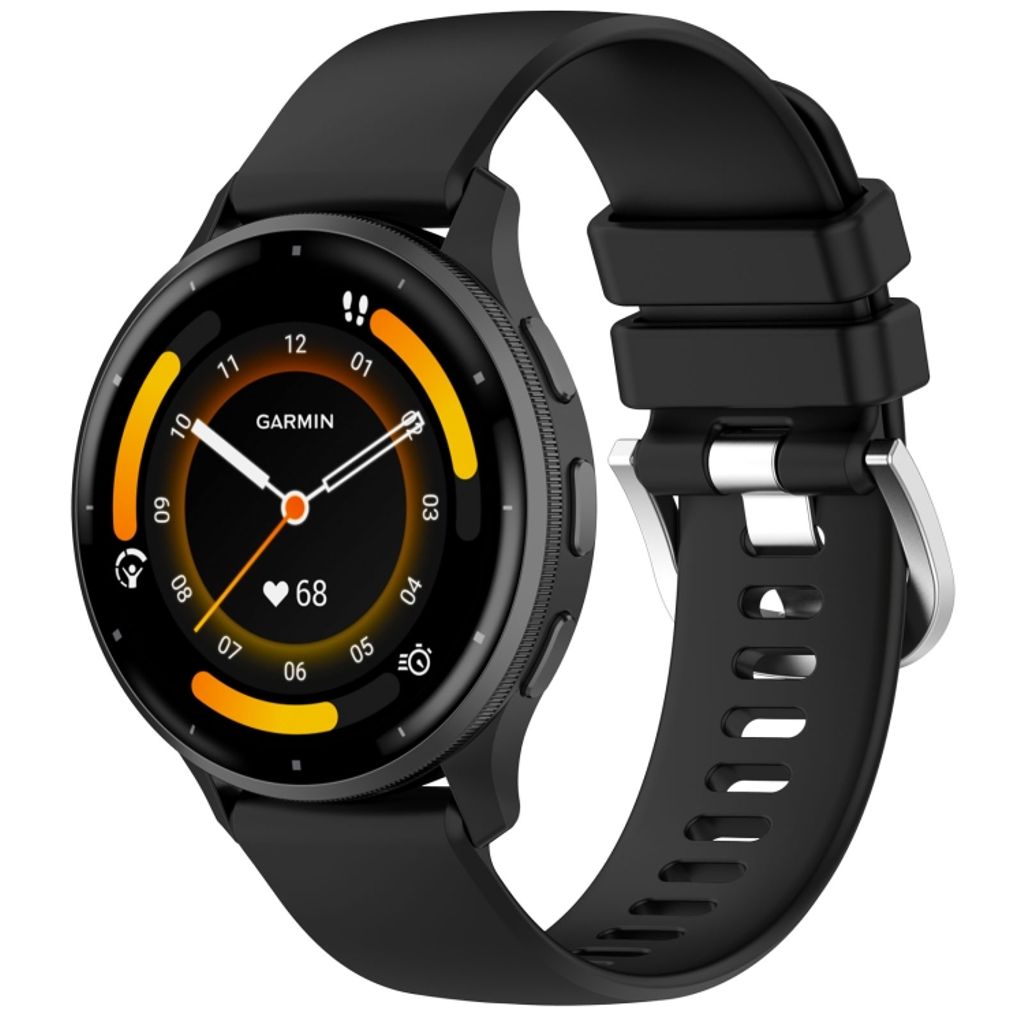 EU Product - Venu 3 Silicone Watch Band - Black thumbnail