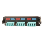 Siemon RIC-F-LCQ12-01C fiber optic adapter LC 1 pcs
