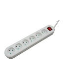Microconnect GRU006WDK power extension 1.8 m 6 AC outlet(s) White