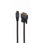 Gembird CC-HDMI-DVI-4K-6 video kabel adapter 1,8 m HDMI Type A (Standaard) Zwart