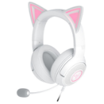 Razer Kraken Kitty V2 Headset Wired Head-band Gaming USB Type-A White
