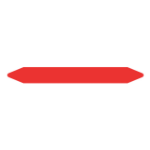 Brother LTZ14012FPIP self-adhesive label Red 950 pc(s)