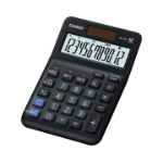 Casio MS-20F calculator Desktop Basic Black