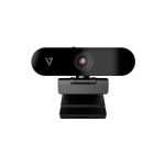 V7 WCUHD4KAI webcam 8 MP 3840 x 2160 pixels USB Black