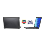 MAXCases Extreme Shell-F3 Chromebook Case for Dell Pro 14" (Windows/PC 14250) (Grey)