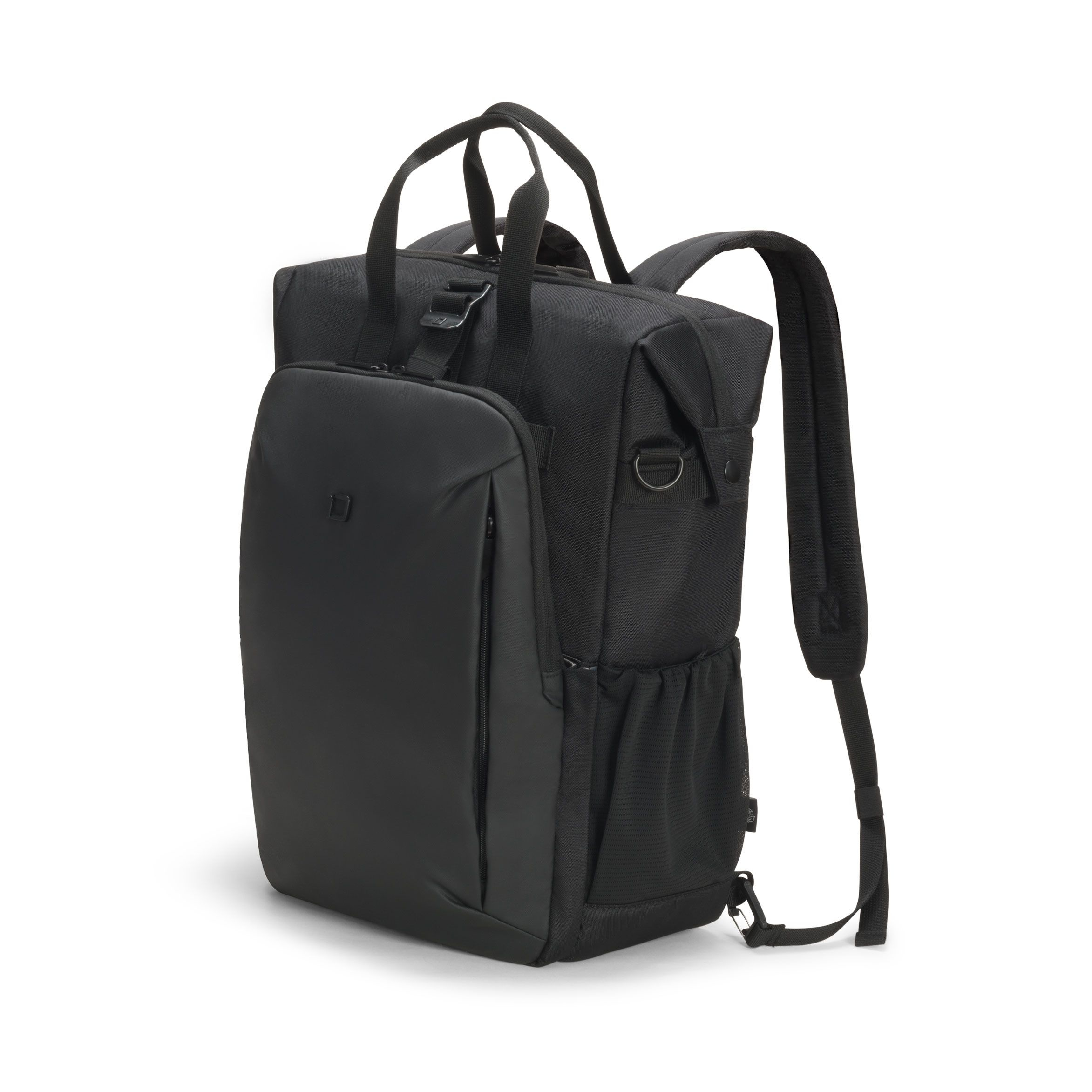 Image of Dicota Dual GO notebook case 39.6 cm (15.6") Backpack Black