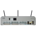Cisco 1941W wireless router Gigabit Ethernet Gray