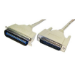 Cables Direct IEEE 1284 2m parallel cable White