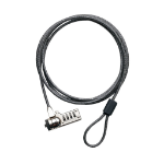 Targus DEFCON T-Lock cable lock Black 2 m