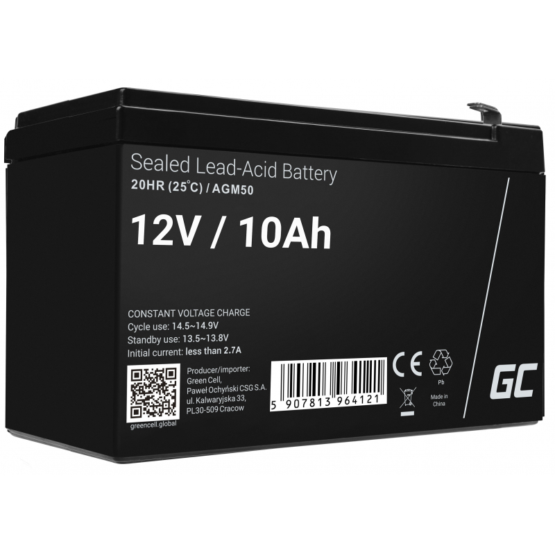 EU Product - Ersatzbatterie AGM50 12V/10Ah AGM thumbnail