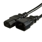DELL 450-ABLC power cable Black 1.98 m C13 coupler C14 coupler
