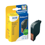 Pelikan 339294/H10 Printhead cartridge black, 743 pages 42ml (replaces HP 15) for HP DeskJet 810 C/840 C/940 C