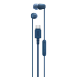 Sony IER-EX15C Headset Bedraad In-ear Oproepen/muziek USB Type-C Blauw