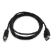 StarTech.com SKUSBAB10-TAA USB cable USB 2.0 118.1" (3 m) USB A USB B Black