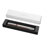 Pelikan Pura P40 fountain pen Mocha, Silver 1 pc(s)