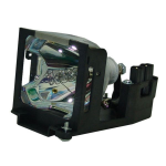 TEKLAMPS VLT-L01LP projector lamp 100 W