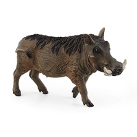 Image of Schleich Wild Life Warthog - 3 yr(s) - Boy/Girl - Black - Brown -...