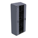 Zebra CS-CAB-4-FLTPK-B-EMEA industrial storage cabinet Grey