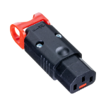 Scolm C13 10A Lck+ Ls Screw CONNECTOR