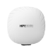 HPE Aruba Networking AP-503-IL Dual Radio 2x2 802.11ax Wi-Fi 6 Campus Access Point 1490 Mbit/s Vit Strömförsörjning via Ethernet (PoE) stöd