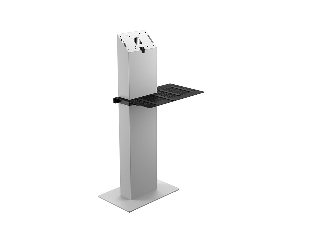 Multibrackets M Pro Series - Kiosk 13"-32" with Small Printe