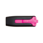 Verbatim V3 USB Drive 16GB USB flash drive USB Type-A 3.2 Gen 1 (3.1 Gen 1) Black,Pink