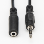 Rocstor Y10A223-B1 audio cable 70.9" (1.8 m) 3.5mm Black