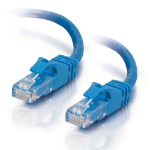 C2G Cat6, 30ft. networking cable Blue 9.14 m U/UTP (UTP)