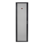 APC NetShelter SV 42U 800 mm brede geperforeerde platte deur zwart