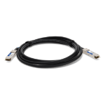 AddOn Networks ADD-Q28AUQ28MX-P1M InfiniBand/fibre optic cable 39.4" (1 m) QSFP28 DAC Black