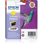 Epson C13T08044021/T0804 Ink cartridge yellow Blister Radio Frequency, 220 pages 7.4ml for Epson Stylus Photo P 50/PX/PX 730/R 265