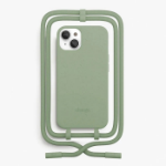 Woodcessories Change Case mobiele telefoon behuizingen 17 cm (6.68") Hoes Groen