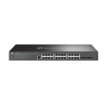 TP-Link Omada SG3428 network switch Managed L2/L3 Gigabit Ethernet (10/100/1000) 1U Black