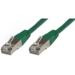 Microconnect 1m Cat6 FTP networking cable Green F/UTP (FTP)  Chert Nigeria