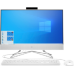 HP 22-df0000n Intel® Celeron® J4025 54.6 cm (21.5") 1920 x 1080 pixels All-in-One PC 4 GB DDR4-SDRAM 128 GB SSD Windows 10 Home Wi-Fi 5 (802.11ac) White