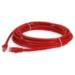 AddOn Networks ADD-13FCAT6-RD networking cable Red 3.96 m Cat6 U/UTP (UTP)