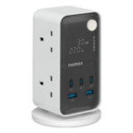 Momax US21UKW mobile device charger Universal White AC Indoor